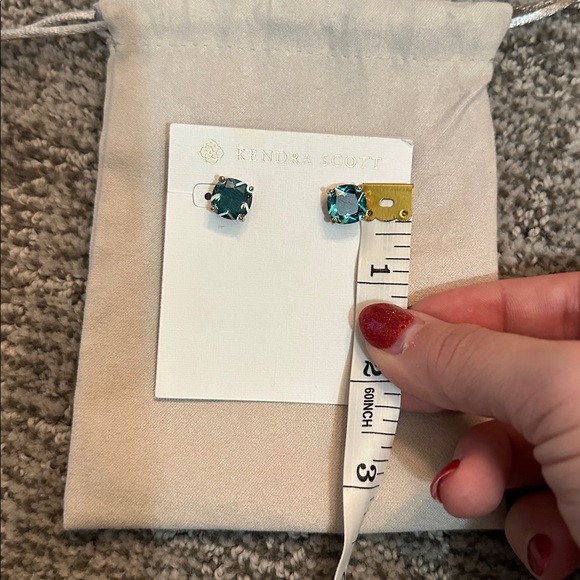 Kate spade blue stud earrings - Picture 3 of 3